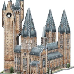 Hogwarts Astronomy Tower - Wrebbit 3D Puzzel - Harry Potter - 875 Stukjes -Puzzels Verfijnd Winkel 550x672