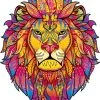 Mystery Lion 032 A3| Legpuzzel Leeuw |houten Jigsaw Puzzel | 189 Stukjes | Dierenpuzzel| Meer Dan 50 Verschillende Modellen