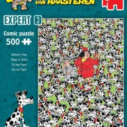 Jumbo Jan Van Haasteren Expert 3: Waar Is Max - 500 Stukjes 6 Jumbo Jan Van Haasteren Expert 3: Waar Is Max - 500 Stukjes -Puzzels Verfijnd Winkel 550x679 2