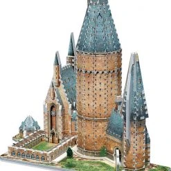 Hogwarts - Great Hall - Wrebbit 3D Puzzel - Harry Potter - 850 Stukjes -Puzzels Verfijnd Winkel 550x686