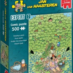 Jan Van Haasteren Expert 2: Picknick Plezier Puzzel - 500 Stukjes