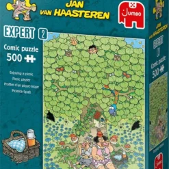 Jan Van Haasteren Expert 2: Picknick Plezier Puzzel - 500 Stukjes -Puzzels Verfijnd Winkel 550x697 14