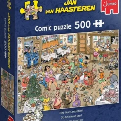 Jan Van Haasteren Op Het Nieuwe Jaar! Puzzel - 500 Stukjes
