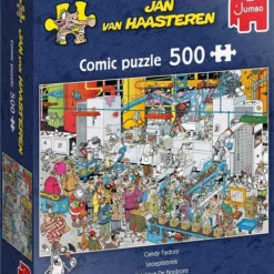 Jan Van Haasteren Snoepfabriek Puzzel - 500 Stukjes -Puzzels Verfijnd Winkel 550x697 7