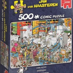 Jan Van Haasteren Snoepfabriek Puzzel - 500 Stukjes