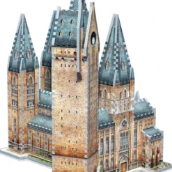 Hogwarts Astronomy Tower - Wrebbit 3D Puzzel - Harry Potter - 875 Stukjes -Puzzels Verfijnd Winkel 550x715