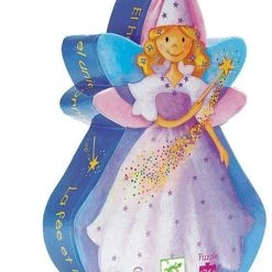 Djeco De Fee En De Eenhoorn - 36 Stukjes -Puzzels Verfijnd Winkel 550x717