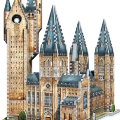 Hogwarts Astronomy Tower - Wrebbit 3D Puzzel - Harry Potter - 875 Stukjes -Puzzels Verfijnd Winkel 550x718