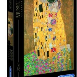 Clementoni Legpuzzel - Musea Puzzel Collectie - Klimt Der Kuss - 1000 Stukjes, Puzzel Volwassenen