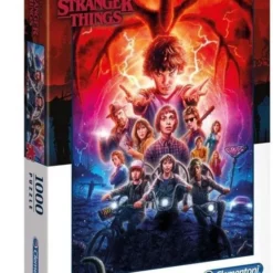 Clementoni Legpuzzel - Stranger Things - 1000 Stukjes, Puzzel Volwassenen -Puzzels Verfijnd Winkel 550x726