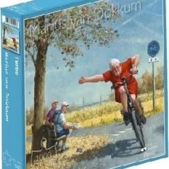 Art Revisited Marius Van Dokkum - Turbo Puzzel 1000 Stukjes