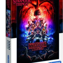 Clementoni Legpuzzel - Stranger Things - 1000 Stukjes, Puzzel Volwassenen -Puzzels Verfijnd Winkel 550x730