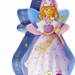 Djeco De Fee En De Eenhoorn - 36 Stukjes -Puzzels Verfijnd Winkel 550x731 1