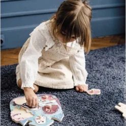 Janod Knoppuzzel - Bos -Puzzels Verfijnd Winkel 550x739