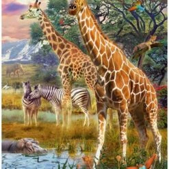 Ravensburger Puzzel Kleurrijke Savanne - Legpuzzel - 150XXL Stukjes -Puzzels Verfijnd Winkel 550x744