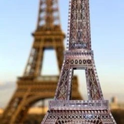 Wrebbit Eiffeltoren - 3D Puzzel - 816 Stukjes -Puzzels Verfijnd Winkel 550x745