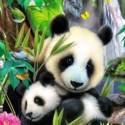 Ravensburger Puzzel Lieve Panda - Legpuzzel - 300 Stukjes -Puzzels Verfijnd Winkel 550x748 1