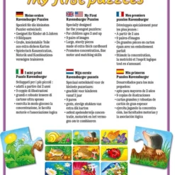 Ravensburger Lieve Dieren- My First Puzzles -9x2 Stukjes - Kinderpuzzel 23 Ravensburger Lieve Dieren- My First Puzzles -9x2 Stukjes - Kinderpuzzel -Puzzels Verfijnd Winkel 550x765