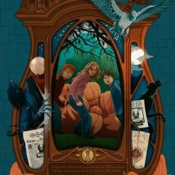 Ravensburger Harry Potter 3 Secret Of Azkaban - Legpuzzel - 1000 Stukjes -Puzzels Verfijnd Winkel 550x770