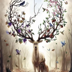 Ravensburger Puzzel Fantasydeer - Legpuzzel - 1000 Stukjes 7 Ravensburger Puzzel Fantasydeer - Legpuzzel - 1000 Stukjes -Puzzels Verfijnd Winkel 550x773 2