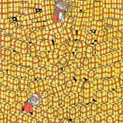 Jumbo Jan Van Haasteren Expert 4: Overal Cadeautjes - 500 Stukjes -Puzzels Verfijnd Winkel 550x773