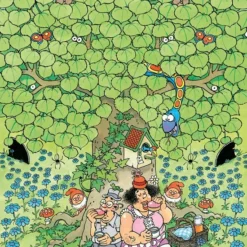 Jan Van Haasteren Expert 2: Picknick Plezier Puzzel - 500 Stukjes -Puzzels Verfijnd Winkel 550x773 3