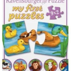 Ravensburger Lieve Dieren- My First Puzzles -9x2 Stukjes - Kinderpuzzel 28 Ravensburger Lieve Dieren- My First Puzzles -9x2 Stukjes - Kinderpuzzel -Puzzels Verfijnd Winkel 550x775 1