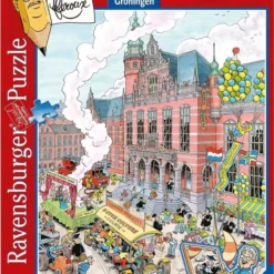 Ravensburger Puzzel FLeroux Comic Style Groningen