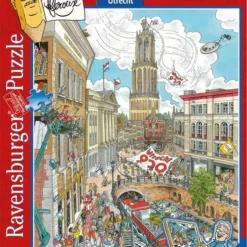 Ravensburger Puzzel Fleroux Utrecht - Legpuzzel - 1000 Stukjes