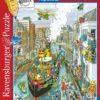 Ravensburger Puzzel Fleroux Pakjesboot 12- Legpuzzel - 1000 Stukjes