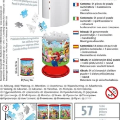 Ravensburger Pennenbak Super Mario - 3D Puzzel - 54 Stukjes -Puzzels Verfijnd Winkel 550x783