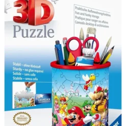Ravensburger Pennenbak Super Mario - 3D Puzzel - 54 Stukjes -Puzzels Verfijnd Winkel 550x786 2