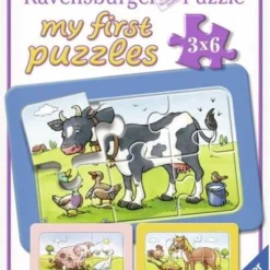 Ravensburger Goede Vrienden - My First Puzzels - 3x6 Stukjes - Kinderpuzzel -Puzzels Verfijnd Winkel 550x786 3