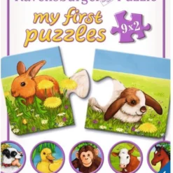 Ravensburger Lieve Dieren- My First Puzzles -9x2 Stukjes - Kinderpuzzel 27 Ravensburger Lieve Dieren- My First Puzzles -9x2 Stukjes - Kinderpuzzel -Puzzels Verfijnd Winkel 550x795 2