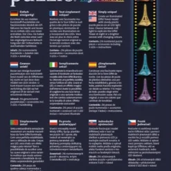 Ravensburger Eiffeltoren Night Edition- 3D Puzzel Gebouw - 216 Stukjes -Puzzels Verfijnd Winkel 550x795