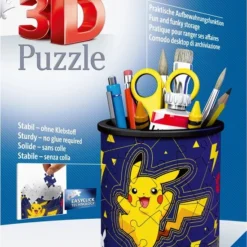 Ravensburger Pennenbak Pok Mon - 3D Puzzel - 54 Stukjes -Puzzels Verfijnd Winkel 550x799