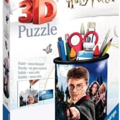 Ravensburger Pennenbak Harry Potter - 3D Puzzel - 54 Stukjes -Puzzels Verfijnd Winkel 550x804