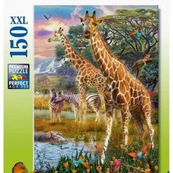 Ravensburger Puzzel Kleurrijke Savanne - Legpuzzel - 150XXL Stukjes -Puzzels Verfijnd Winkel 550x807 3