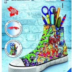 Ravensburger Sneaker Grafitti Print - 3D Puzzel - 108 Stukjes -Puzzels Verfijnd Winkel 550x816 1