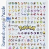 Ravensburger Puzzel Eerste Generatie Pok Mon - 500 Stukjes