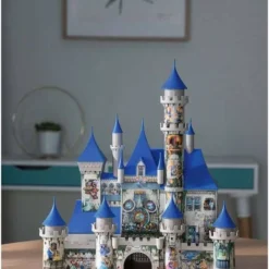 Ravensburger Puzzel Disney Castle- 3D Gebouw - 216 Stukjes -Puzzels Verfijnd Winkel 550x817 3