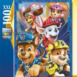 Ravensburger PAW Patrol: The Movie - Puzzel - 100 Stukjes