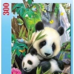 Ravensburger Puzzel Lieve Panda - Legpuzzel - 300 Stukjes -Puzzels Verfijnd Winkel 550x822 1