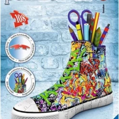 Ravensburger Sneaker Grafitti Print - 3D Puzzel - 108 Stukjes -Puzzels Verfijnd Winkel 550x822