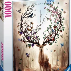 Ravensburger Puzzel Fantasydeer - Legpuzzel - 1000 Stukjes 9 Ravensburger Puzzel Fantasydeer - Legpuzzel - 1000 Stukjes -Puzzels Verfijnd Winkel 550x823 7