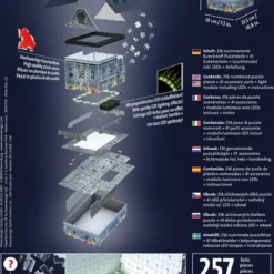 Ravensburger Spookhuis Night Edition - 3D Puzzel - 216 Stukjes -Puzzels Verfijnd Winkel 550x824 36