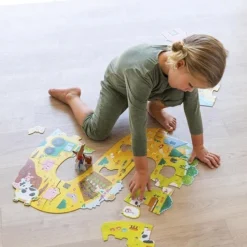 Goula Vormenpuzzel Boerderij Junior Hout - 17 Stukjes -Puzzels Verfijnd Winkel 550x824 4