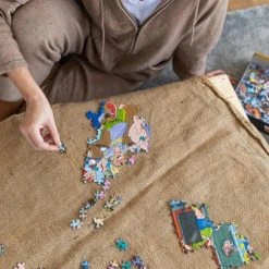 Wasgij Retro Original 5 Last-minute Boeking! Puzzel - 1000 Stukjes -Puzzels Verfijnd Winkel 550x825 101