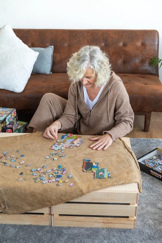 Wasgij Mystery 20 Vakantie In De Bergen! Puzzel - 1000 Stukjes 7 Wasgij Mystery 20 Vakantie In De Bergen! Puzzel - 1000 Stukjes - Afbeelding 7