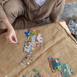 Wasgij Mystery 18 Een Snelle Hap! Puzzel - 1000 Stukjes -Puzzels Verfijnd Winkel 550x825 48